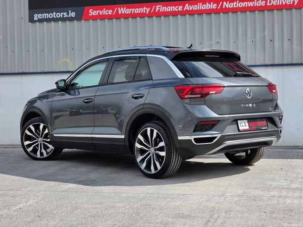 182* VW T-ROC 2.0 150BHP SPORT 4-MOTION TOP SPEC 395138023