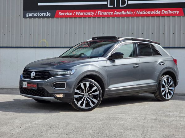 182* VW T-ROC 2.0 150BHP SPORT 4-MOTION TOP SPEC 395138025