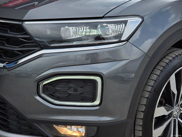 182* VW T-ROC 2.0 150BHP SPORT 4-MOTION TOP SPEC 395138027