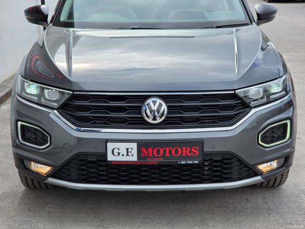 182* VW T-ROC 2.0 150BHP SPORT 4-MOTION TOP SPEC 395138029