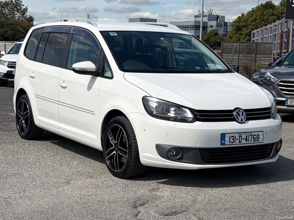 2013 VW Touran 1.4 AUTOMATIC Nct 01/27 Tax 09/26 395241355