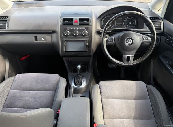 2013 VW Touran 1.4 AUTOMATIC Nct 01/27 Tax 09/26 395241357