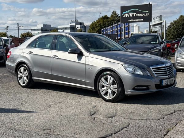 2012 Mercedes E-Class 2.2D Elegance Nct 07/27 395245451