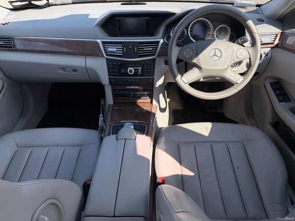 2012 Mercedes E-Class 2.2D Elegance Nct 07/27 395245469