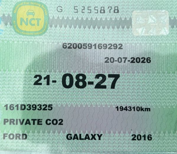 2016 Ford Galaxy 2.0 TDCI ZETEC AUTO Nct 08/27 395246747