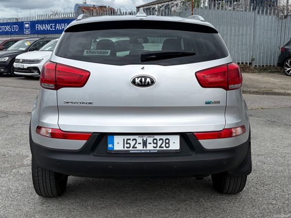 2015 Kia Sportage 1.7D PLAT Nct 01/27 Tax 11/26 395247129