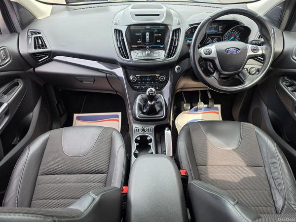 FORD KUGA 2016 2.0 150BHP HIGH SPEC 395248547