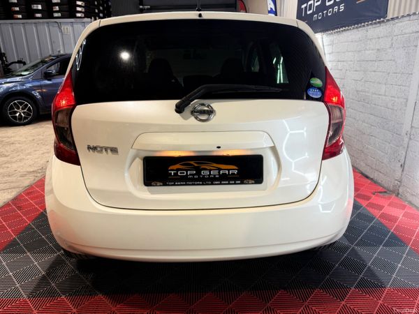 142 Nissan Note 1.2 Petrol Automatic 395251823