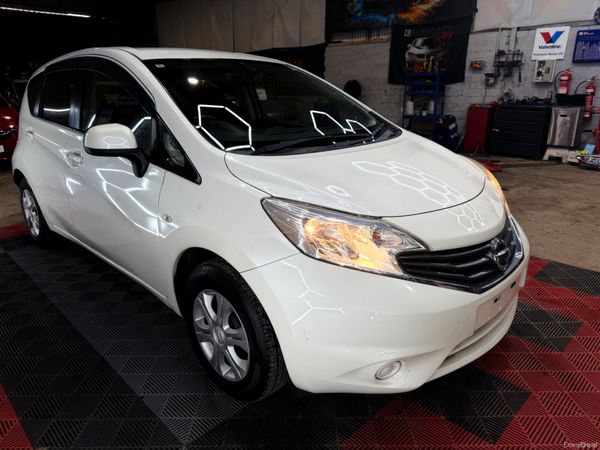 142 Nissan Note 1.2 Petrol Automatic 395251825