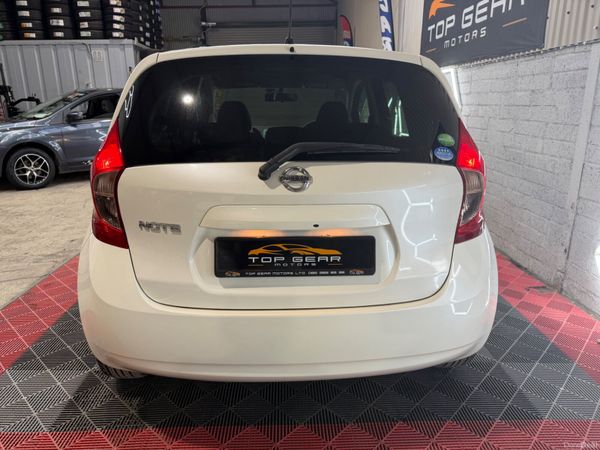 142 Nissan Note 1.2 Petrol Automatic 395251827