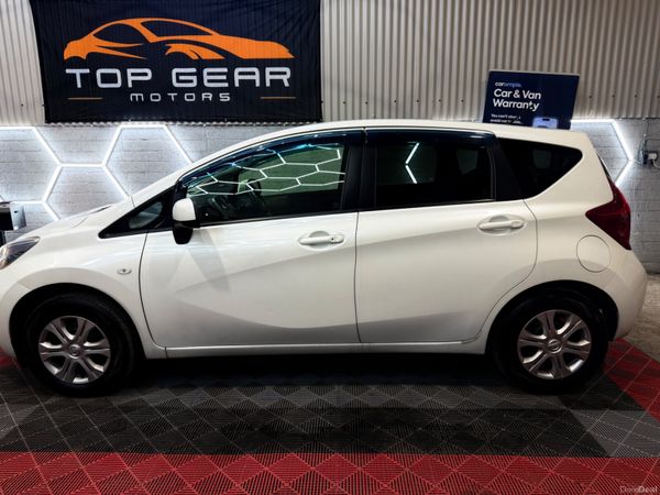 142 Nissan Note 1.2 Petrol Automatic 395251831