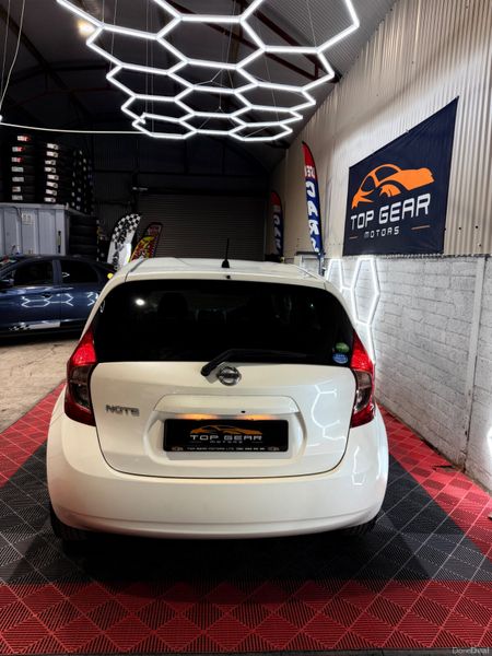 142 Nissan Note 1.2 Petrol Automatic 395251833