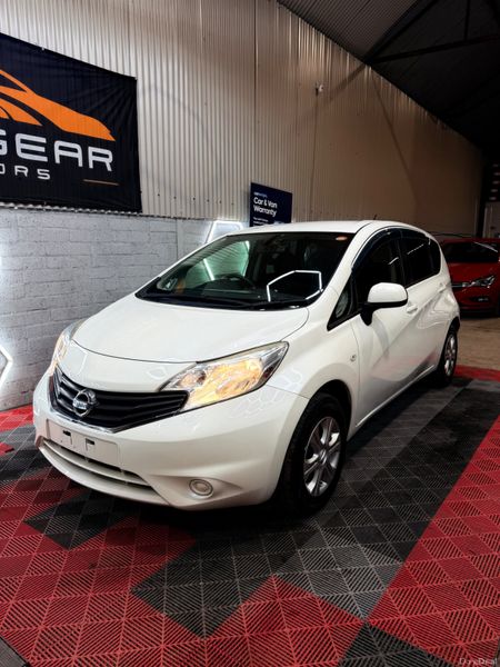 142 Nissan Note 1.2 Petrol Automatic 395251839