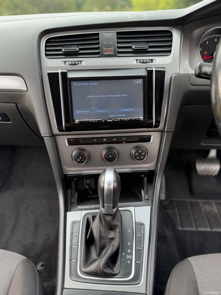VW GOLF 2015 1.2L PETROL AUTOMATIC 395252201
