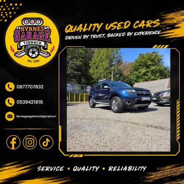 Stunning Dacia Duster Long NCT Tax 395270245