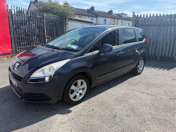 Peugeot 5008 2013 1.6 hdi new nct  €2490 395274327