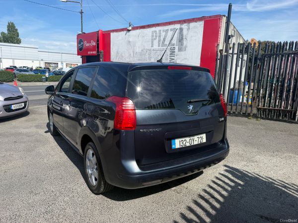 Peugeot 5008 2013 1.6 hdi new nct  €2490 395274337