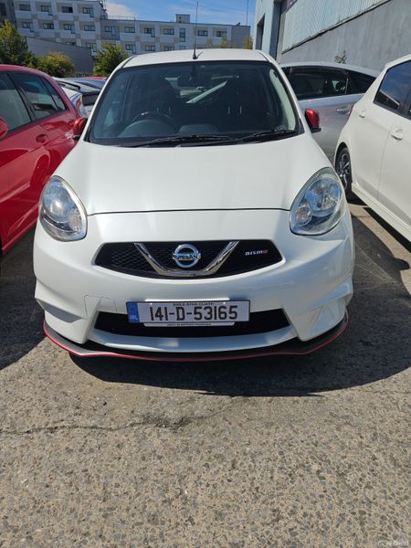 2014 Nissan March 1.2 Automatic/ NISMO Sports 395281431