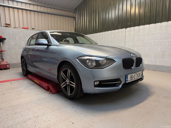 2015 BMW 1 SERIES SPORT         ONLY 79k KLMS ! 395342577