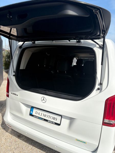 Mercedes V220D Avantgarde Aut LWB 2018 395346583