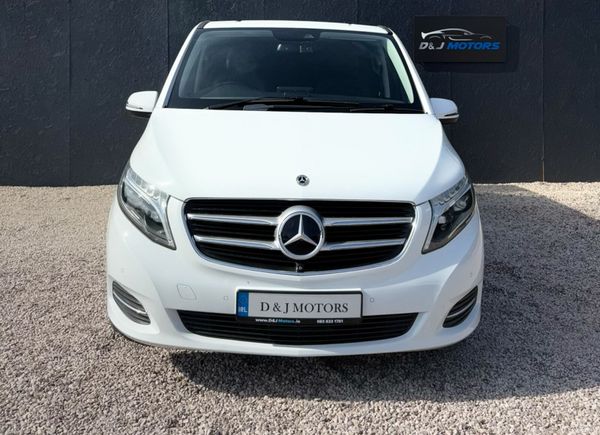 Mercedes V220D Avantgarde Aut LWB 2018 395346587