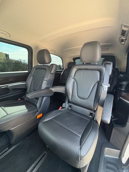 Mercedes V220D Avantgarde Aut LWB 2018 395346589