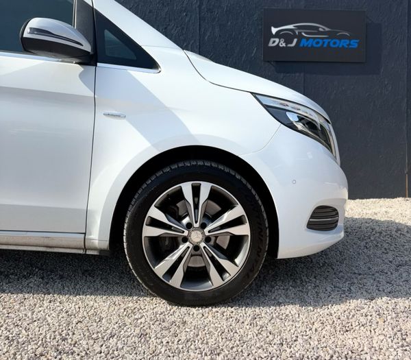 Mercedes V220D Avantgarde Aut LWB 2018 395346593