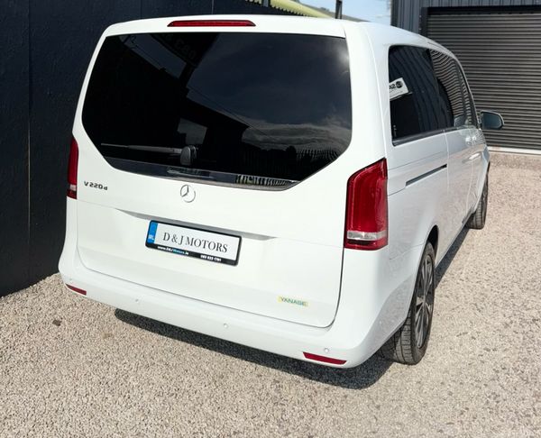 Mercedes V220D Avantgarde Aut LWB 2018 395346595