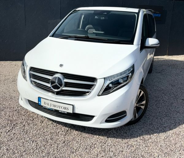 Mercedes V220D Avantgarde Aut LWB 2018 395346599