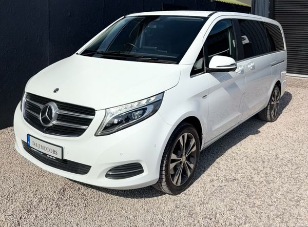 Mercedes V220D Avantgarde Aut LWB 2018 395346601