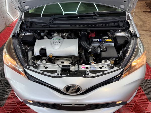 2015 Toyota Vitz 1.3 Petrol Automatic 395351023