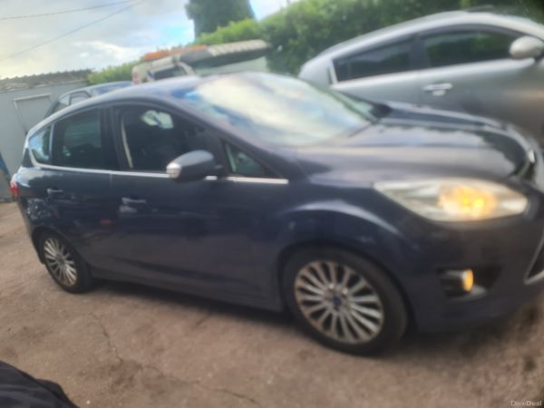 131 Ford C-Max 2.0Tdci Automatic nct02/27 395354055
