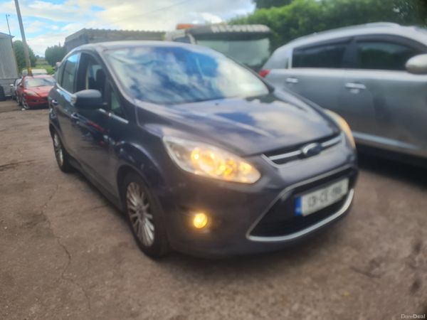 131 Ford C-Max 2.0Tdci Automatic nct02/27 395354057
