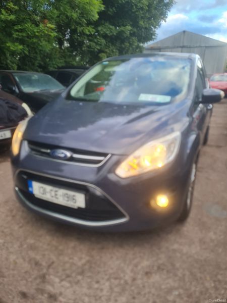 131 Ford C-Max 2.0Tdci Automatic nct02/27 395354039