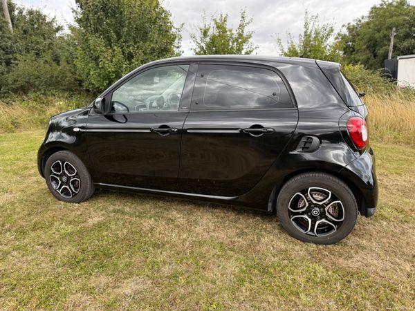SMART FORFOUR 2019 1.0L AUTOMATIC PETROL VERY LOW 395354367