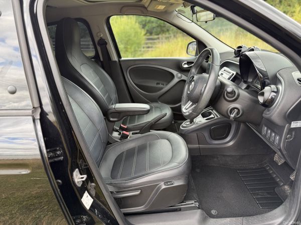 SMART FORFOUR 2019 1.0L AUTOMATIC PETROL VERY LOW 395354373