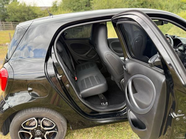SMART FORFOUR 2019 1.0L AUTOMATIC PETROL VERY LOW 395354375