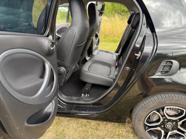 SMART FORFOUR 2019 1.0L AUTOMATIC PETROL VERY LOW 395354379