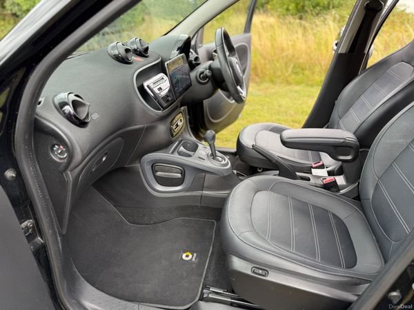 SMART FORFOUR 2019 1.0L AUTOMATIC PETROL VERY LOW 395354381