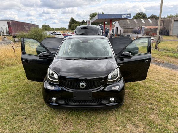 SMART FORFOUR 2019 1.0L AUTOMATIC PETROL VERY LOW 395354385