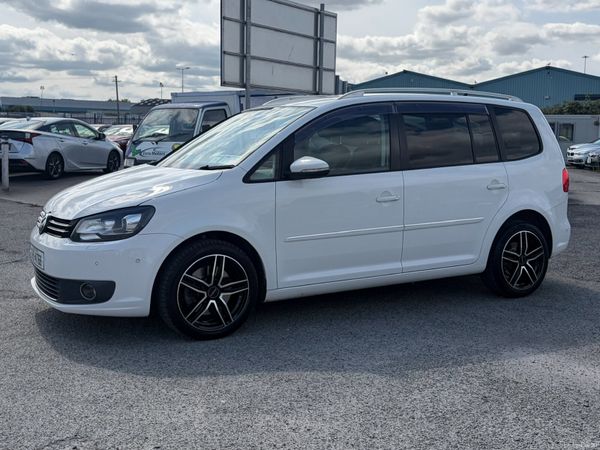 2013 VW TOURAN 1.4 AUTO 7 SEATER NCT 01/27 395385587