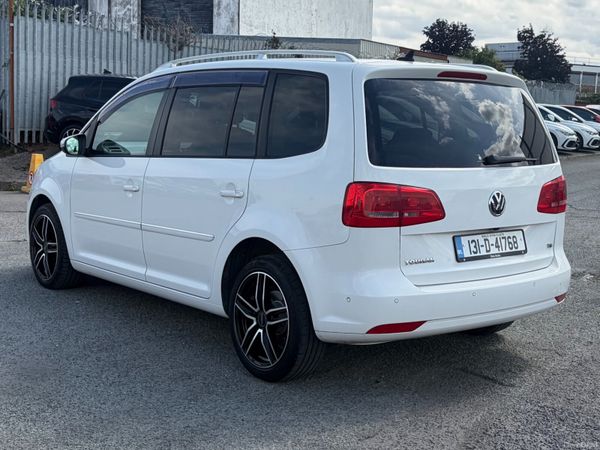 2013 VW TOURAN 1.4 AUTO 7 SEATER NCT 01/27 395385591
