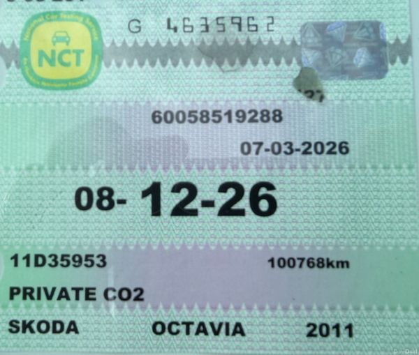2011 Skoda Octavia 1.2 Elegance Estate Nct 12/26 395396797