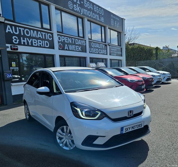 Honda Fit 2022 Petrol Hybrid Automatic 395330051