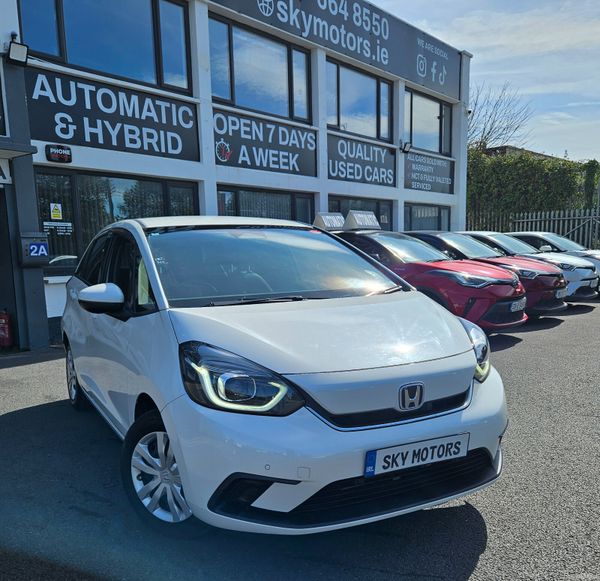 Honda Fit 2022 Petrol Hybrid Automatic 395330055