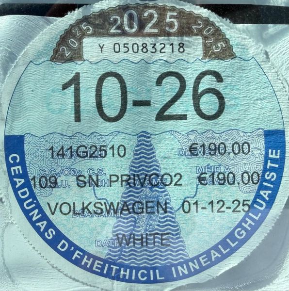 2014 Volkswagen Passat 1.6 TDI Nct 07/27 Tax 10/26 395332175
