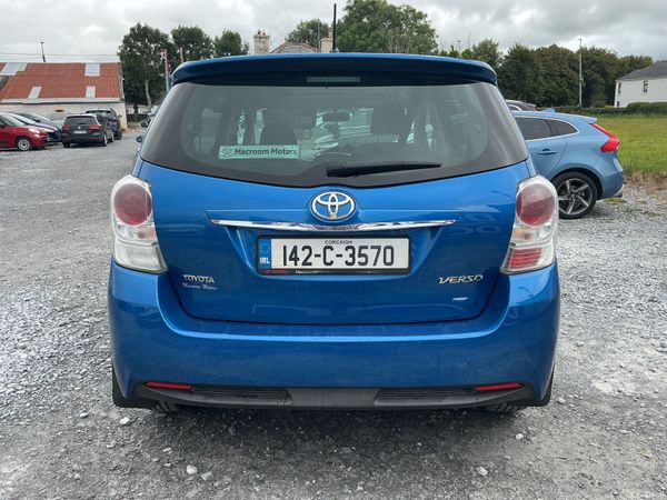 2014 TOYOTA VERSO 1.6 D4D 7 SEATER NCT TAXED 395440417