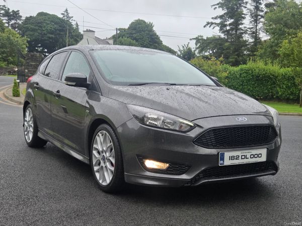 2018 FORD FOCUS ST LINE 1.5TDCI 120BHP 395476593