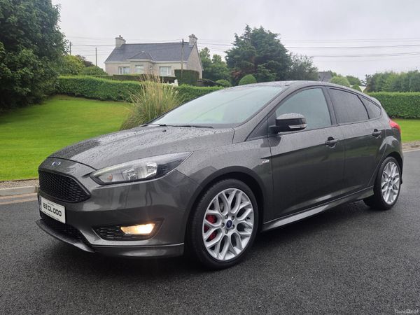 2018 FORD FOCUS ST LINE 1.5TDCI 120BHP 395476597