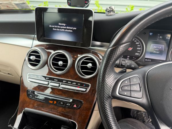 2016 Mercedes-Benz GLC 4 Matic 4WD Auto - NCT 12 M 395482377